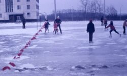 Каток 1 зима 1984 Роман Самойлович